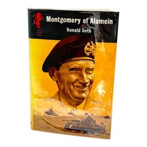 Montgomery of Alamein Ronald Seth HC DJ 1961 First Edition Bio General WWII